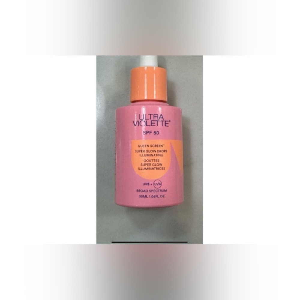 Ultra Violette SPF 50 Queen Screen Super Glow Drops in Illuminating